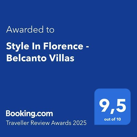 Style In Florence - Belcanto Villas Eksteriør bilde