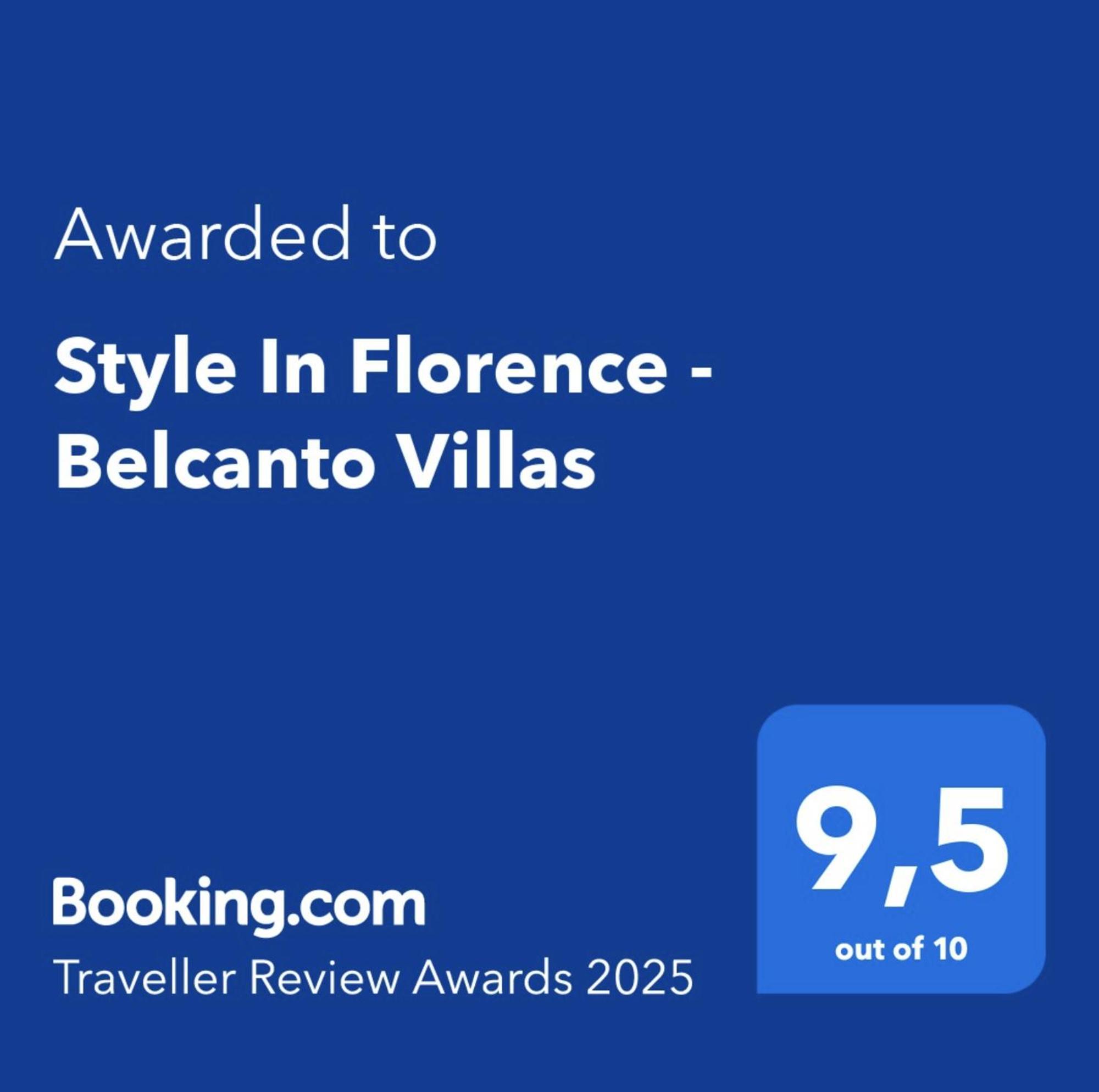 Style In Florence - Belcanto Villas Eksteriør bilde